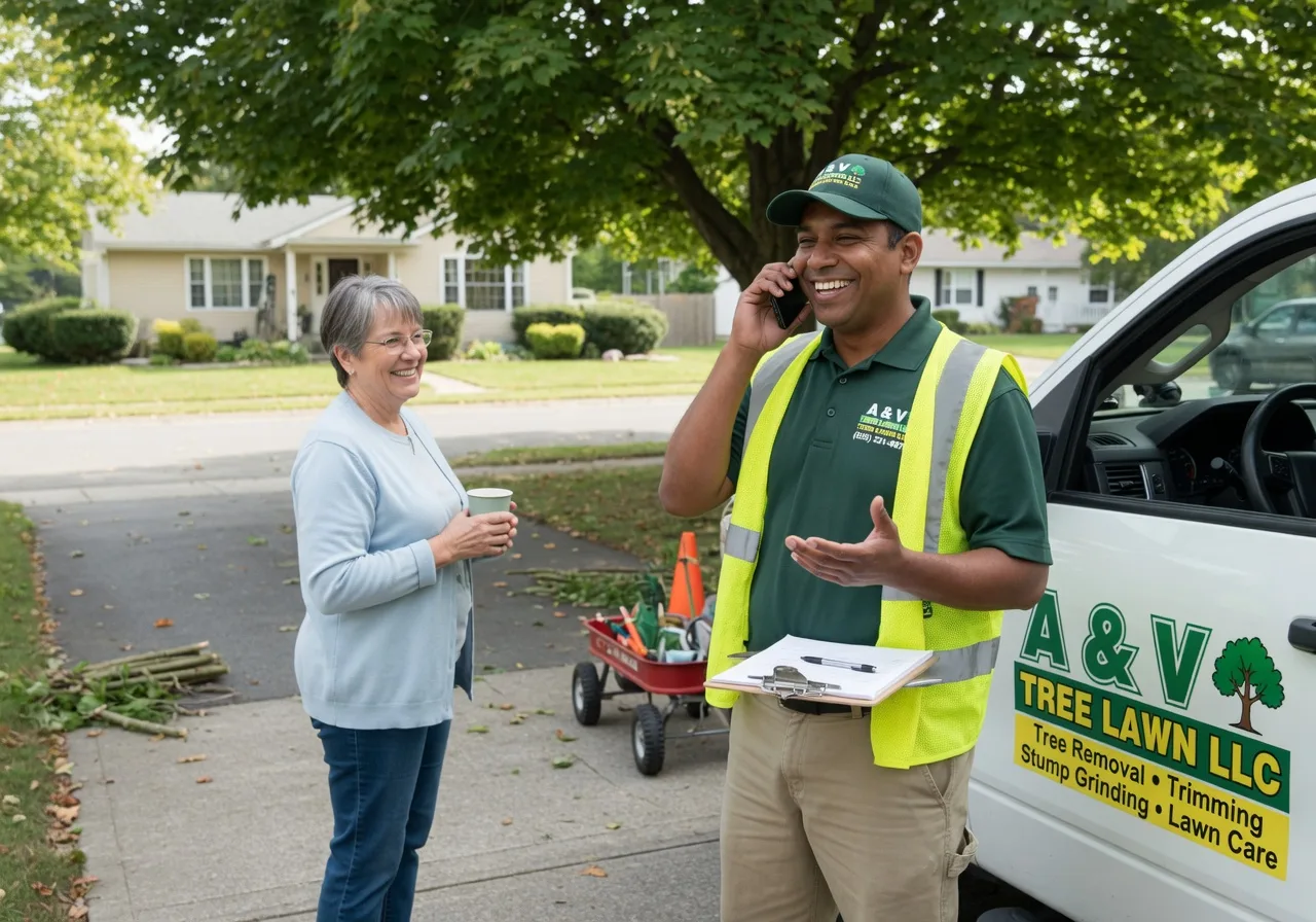 Tree Service Low Moor, VA FAQs