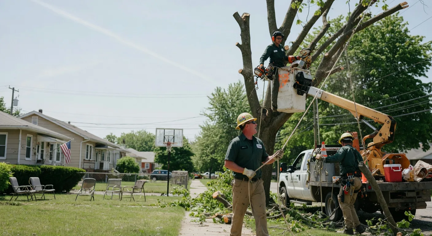 Tree Service in Low Moor, VA near me
